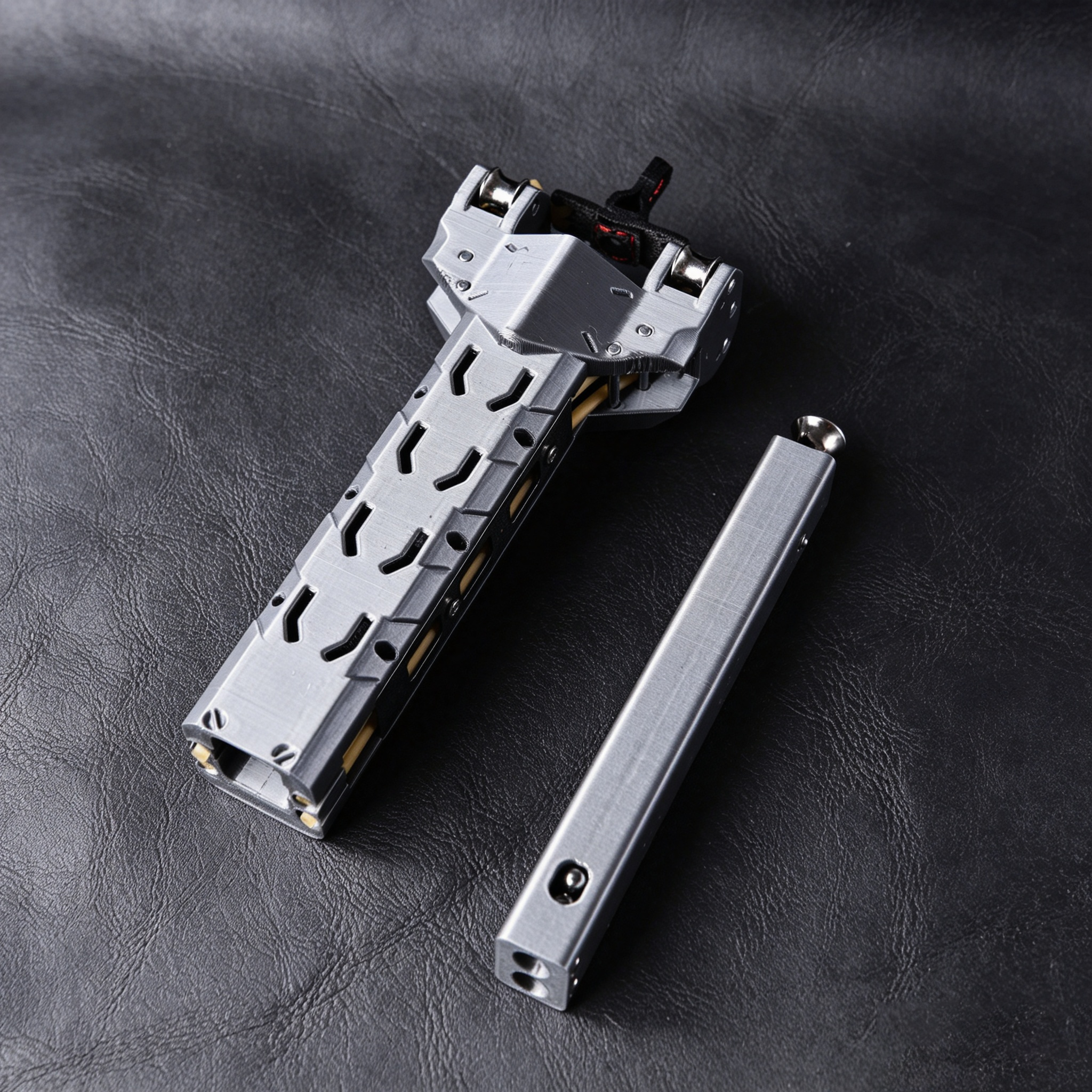 Dual-Clip Pulley Slingshot