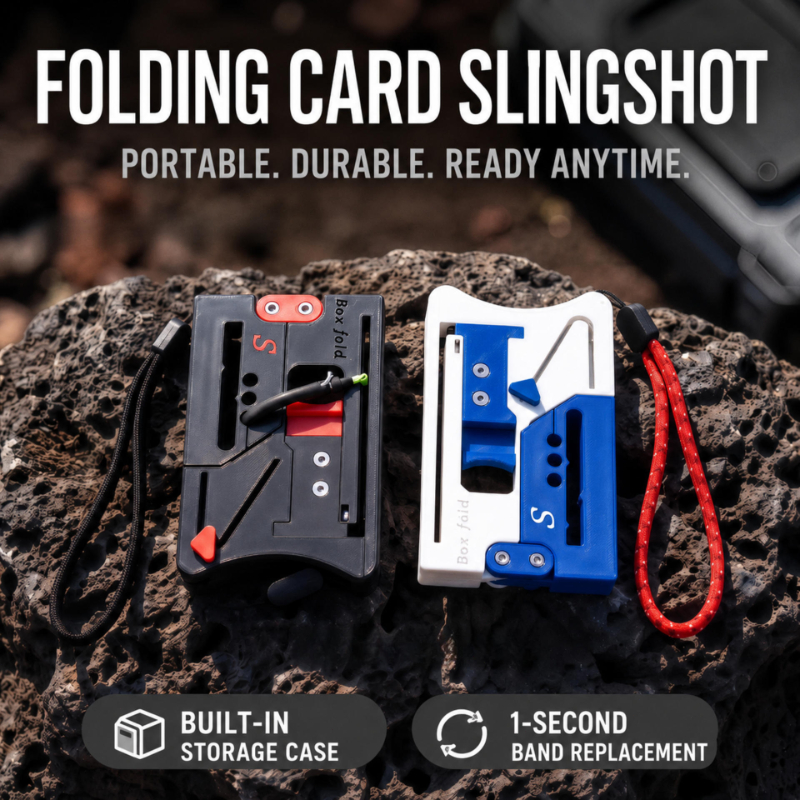 Folding Pocket Slingshot