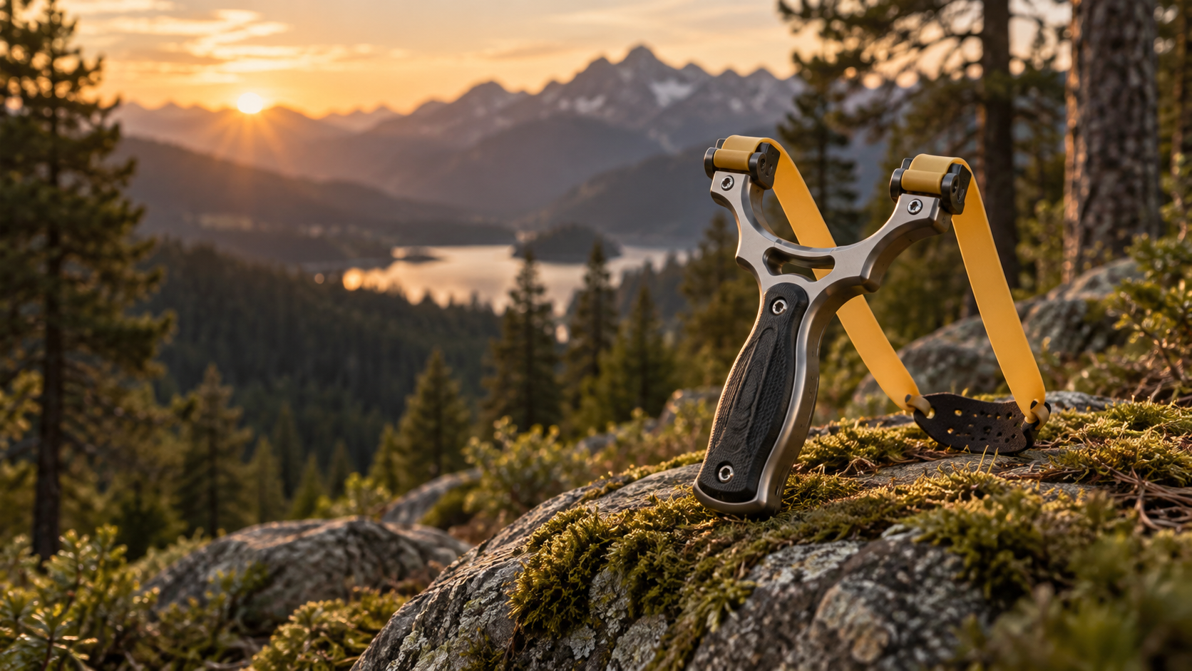 Professional high-performance slingshot